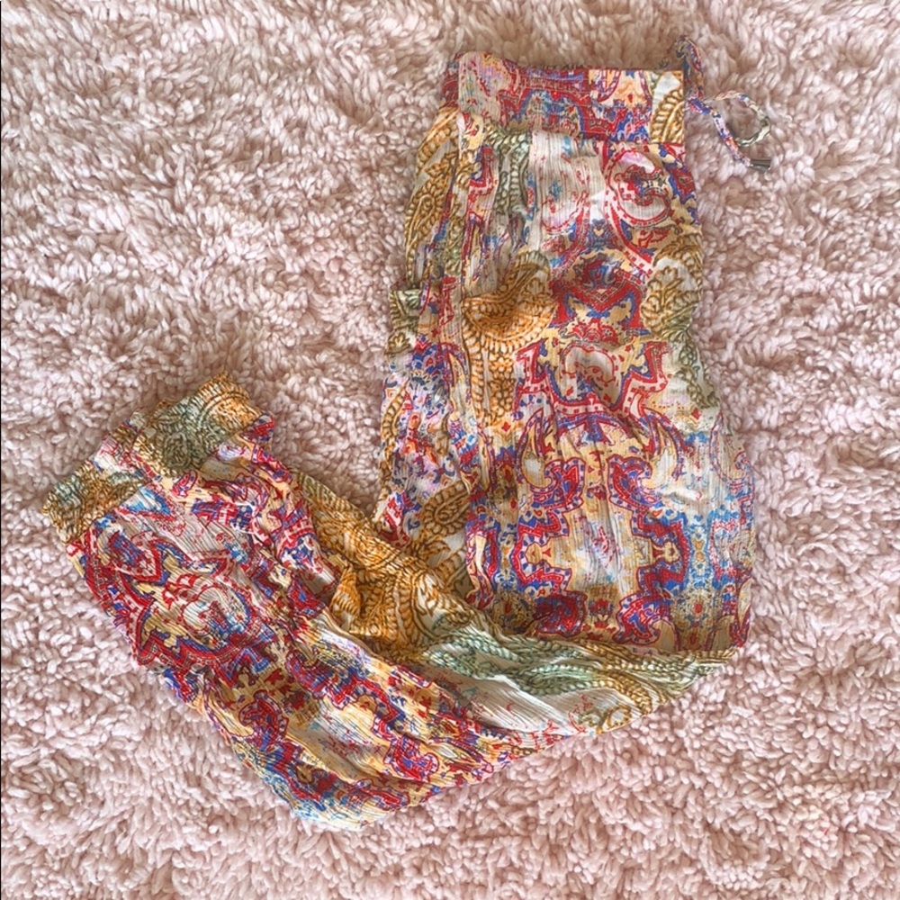 Flowy Colorful Pants